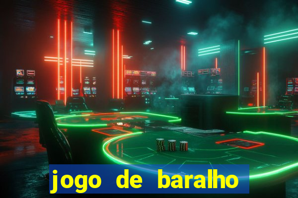 jogo de baralho valendo dinheiro